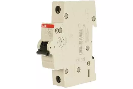 Авт. выключатель 1П АВВ, 16А, 6,0кА, SH201L С16