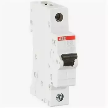 Авт. выключатель 1П АВВ S 201 С10, 6,0кА