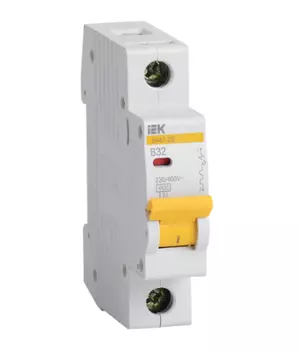 Авт. выключатель 1П IEK, C 32, 4,5кА, VA47-29