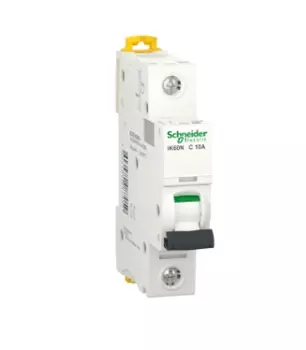 Авт. выключатель 1П Schneider,10А, 6кА