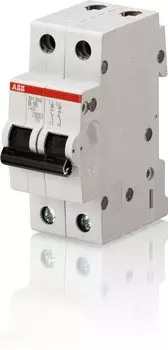 Авт. выключатель 2П АВВ, 25А 4,5кА (SH202L C25)
