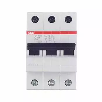Авт. выключатель 3П АВВ, 40А, 4,5кА, SH203L C40