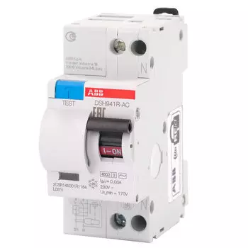 Авт. выключатель диф. тока АВВ DSH201R C32 AC30, 6,0кА