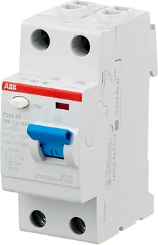 Авт. выключатель УЗО АВВ F 202 25A 30mA