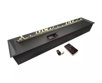 Автоматический биокамин ZeFire М 1400 с ДУ (Черный, 140)