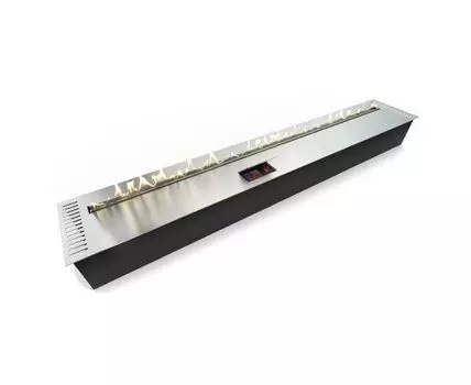 Автоматический биокамин ZeFire М 1800 шлифованный (серебристый, 180)