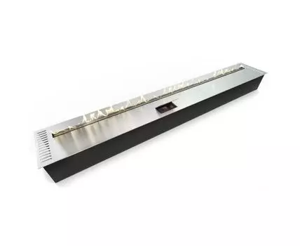 Автоматический биокамин ZeFire М 2000 шлифованный (серебристый, 200)