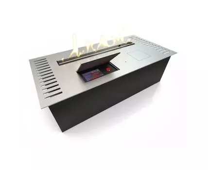 Автоматический биокамин ZeFire М 600 шлифованный (серебристый, 60)