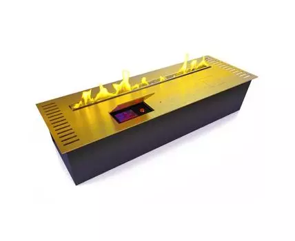 Автоматический биокамин ZeFire М 900 латунный (латунный, 90)