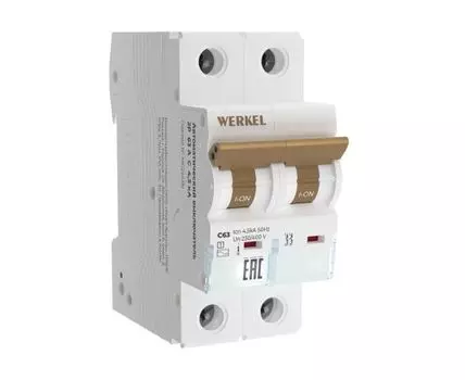 Автоматический выключатель Werkel