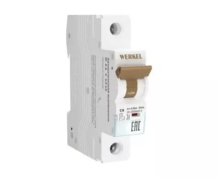 Автоматический выключатель Werkel