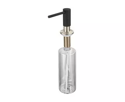 Аксессуар для кухни 018 D (31,8, 6,5, Дозатор, Черный, 8,8)