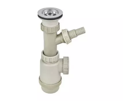 Аксессуар для кухни Юки S302 (К мойкам, Серый)