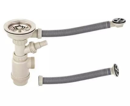 Аксессуар для кухни Юки S701G (К мойкам, Белый)