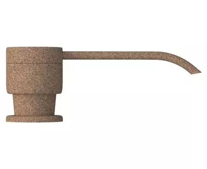 Аксессуар для кухни Полигри (18, 5,5, Дозатор, Коричневый, 5,5)