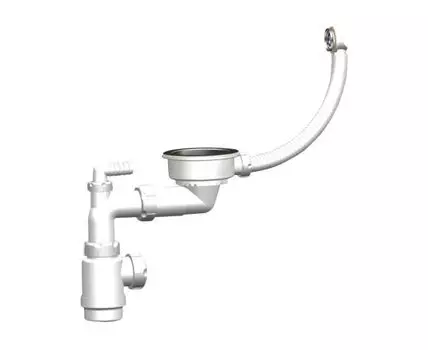 Аксессуар для кухни СФ-0004 (К мойкам, Белый)