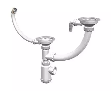 Аксессуар для кухни СФ-0005 (К мойкам, Белый)