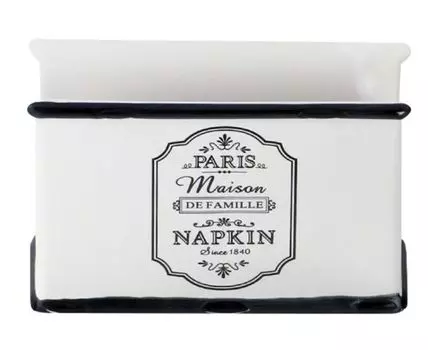 Аксессуар для сервировки и хранения Maison (Салфетницы, Белый)