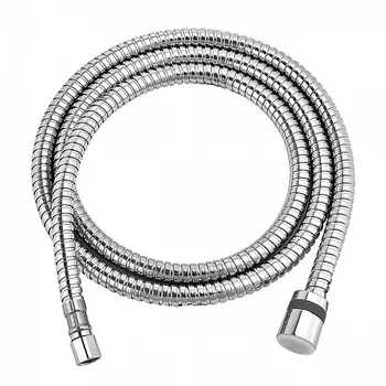 "Аксессуары" Шланг гибкий 2,5 м для лейки смесителя на борт ванны, 1/2"-F(М12), EPDM-сталь хромир