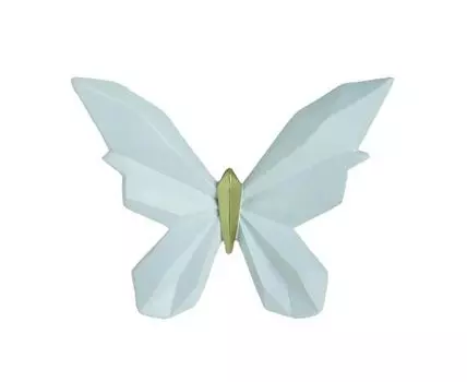 Бабочка (Белый, 21)