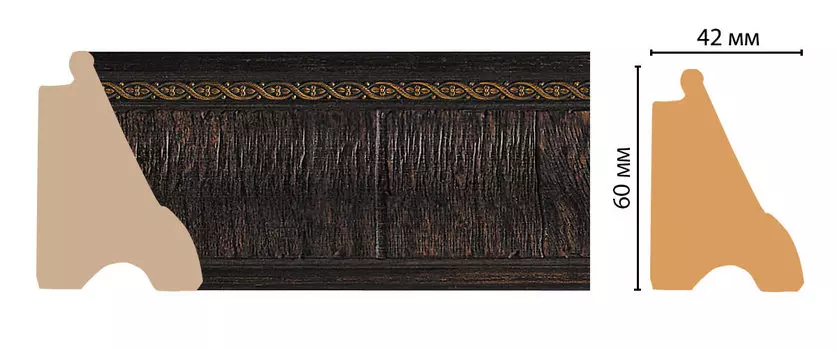 Багет DECOMASTER 175-1 (60*42*2900мм)