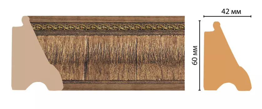 Багет DECOMASTER 175-3 (60*42*2900мм)