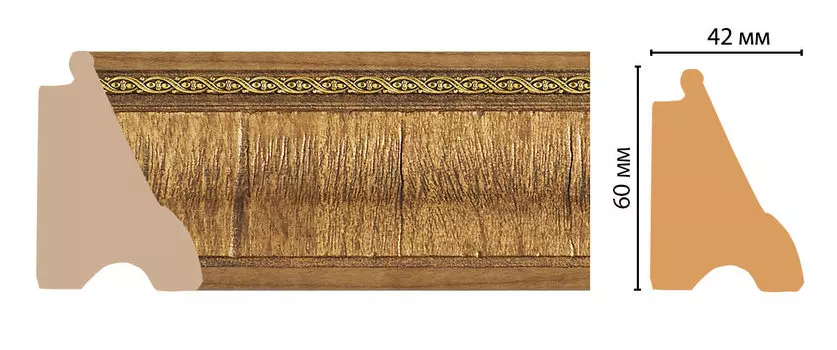 Багет DECOMASTER 175-4 (60*42*2900мм)