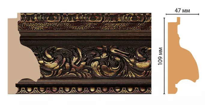 Багет DECOMASTER 230-966 (109*47*2900мм)