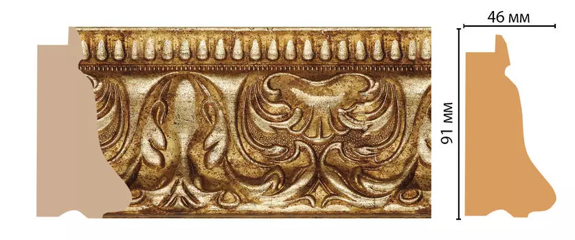 Багет DECOMASTER 413-566 (91*46*2900мм)