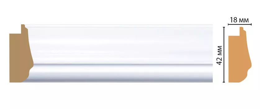 Багет DECOMASTER 477-114 (41*18*2900мм)