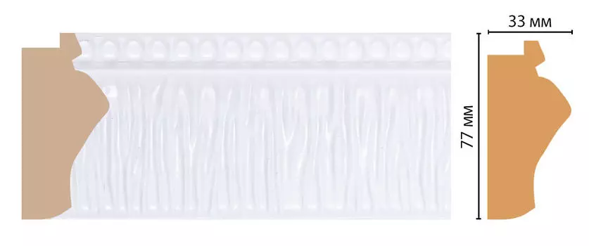 Багет DECOMASTER 527-114 (77*33*2900мм)