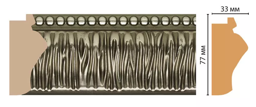 Багет DECOMASTER 527-725 (77*33*2900мм)