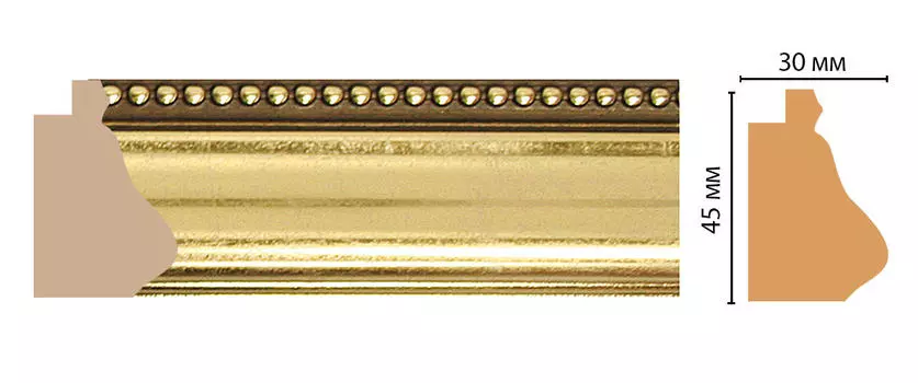 Багет DECOMASTER 528-1243 (45*30*2900мм)