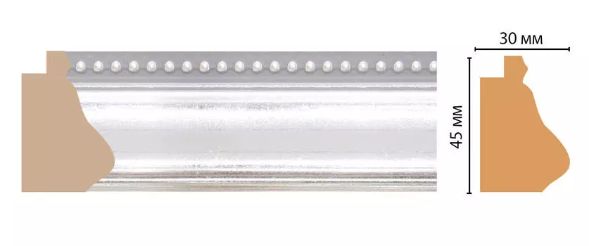 Багет DECOMASTER 528-1244 (45*30*2900мм)