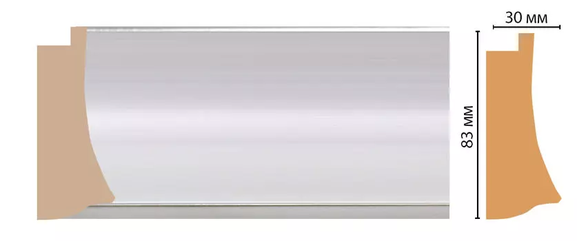 Багет DECOMASTER 552-1153 (83*30*2900мм)