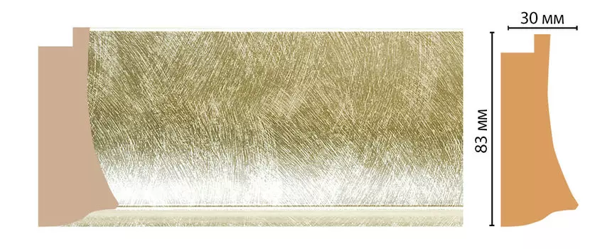 Багет DECOMASTER 552-373 (83*30*2900мм)