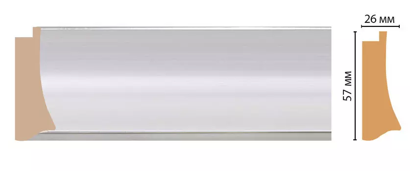 Багет DECOMASTER 553-1153 (57*26*2900мм)