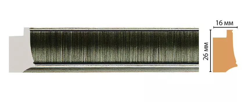 Багет DECOMASTER 564-280 (26*16*2900мм)
