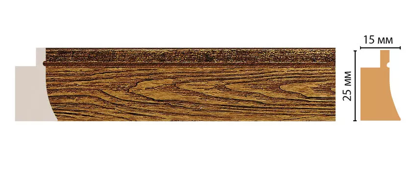 Багет DECOMASTER 584-1069 (25*15*2900мм)