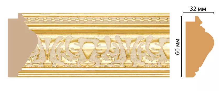 Багет DECOMASTER 690-198 (66*32*2900мм)