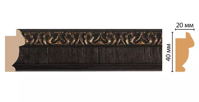 Багет DECOMASTER 807-1 (40*20*2900мм)