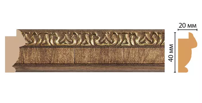 Багет DECOMASTER 807-3 (40*20*2900мм)