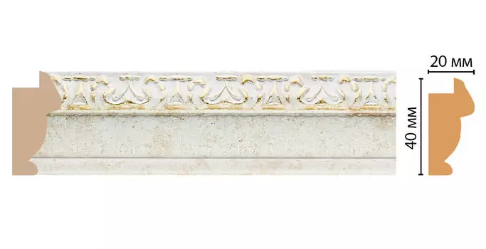 Багет DECOMASTER 807-41 (40*20*2900мм)