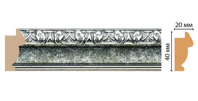 Багет DECOMASTER 807-44 ДМ (40*20*2900 мм)
