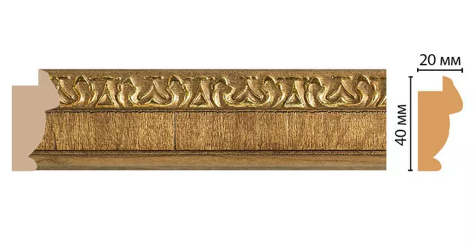 Багет DECOMASTER 807-4 (40*20*2900мм)