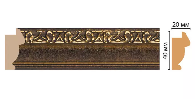 Багет DECOMASTER 807-56 (40*20*2900мм)