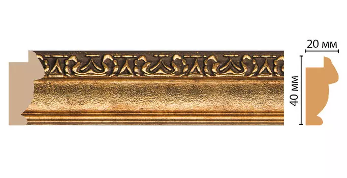 Багет DECOMASTER 807-57 (40*20*2900мм)