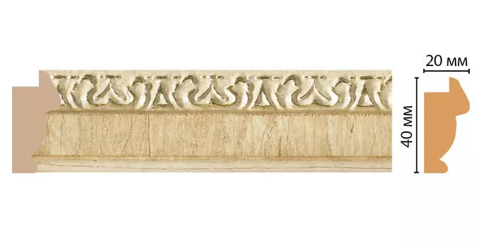 Багет DECOMASTER 807-5 (40*20*2900мм)