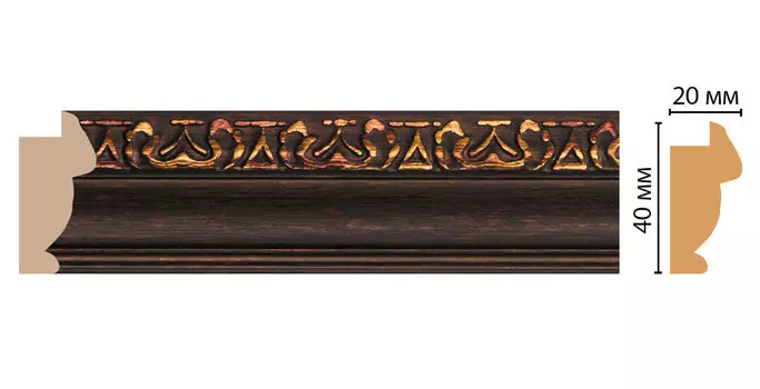 Багет DECOMASTER 807-966 (40*20*2900мм)