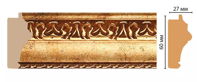 Багет DECOMASTER 808-552 (60*26*2900мм)